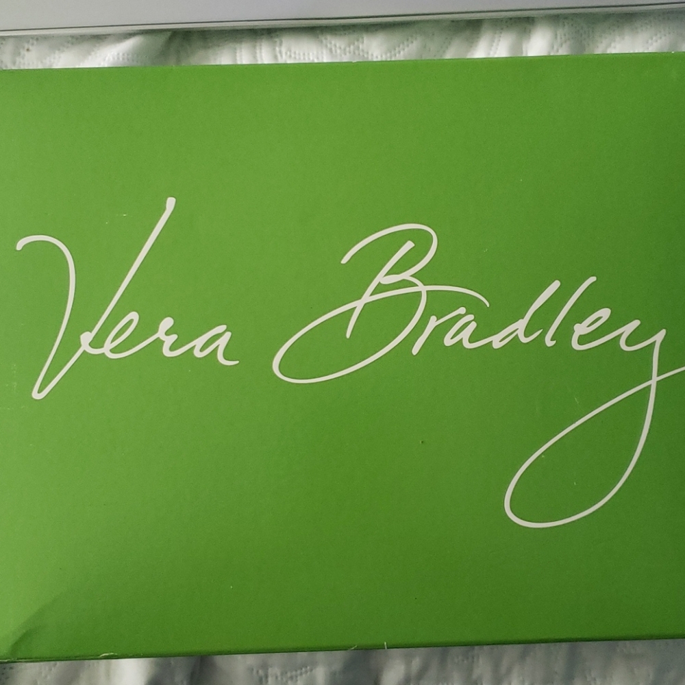 Vera Bradley Travel Jewerly Box and Lipstick Case